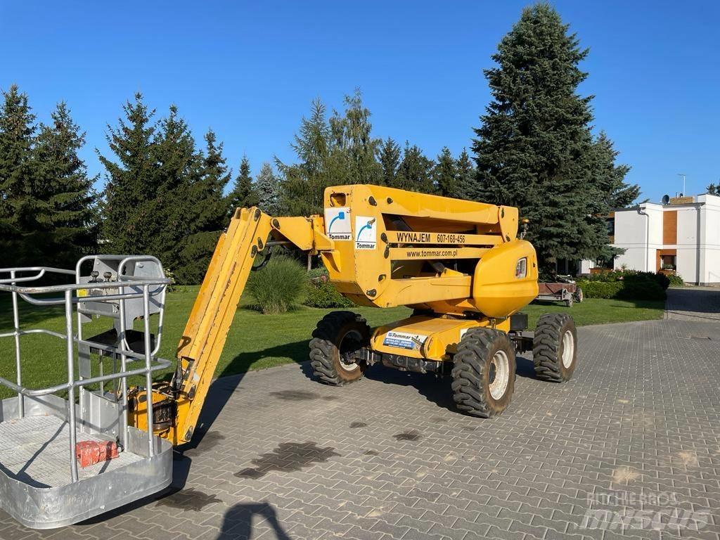 Manitou 160 ATJ Plataformas con brazo de elevación manual