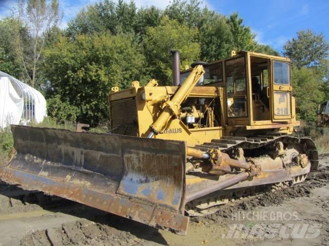 Fiat-Allis 21B Buldozer sobre oruga