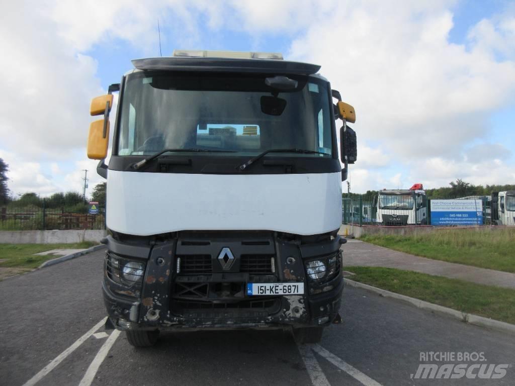 Renault C430 Bañeras basculantes usadas