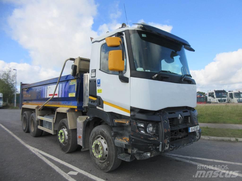 Renault C430 Bañeras basculantes usadas