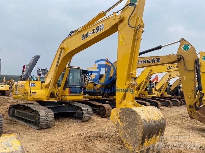 Komatsu PC200-7 Excavadoras sobre orugas