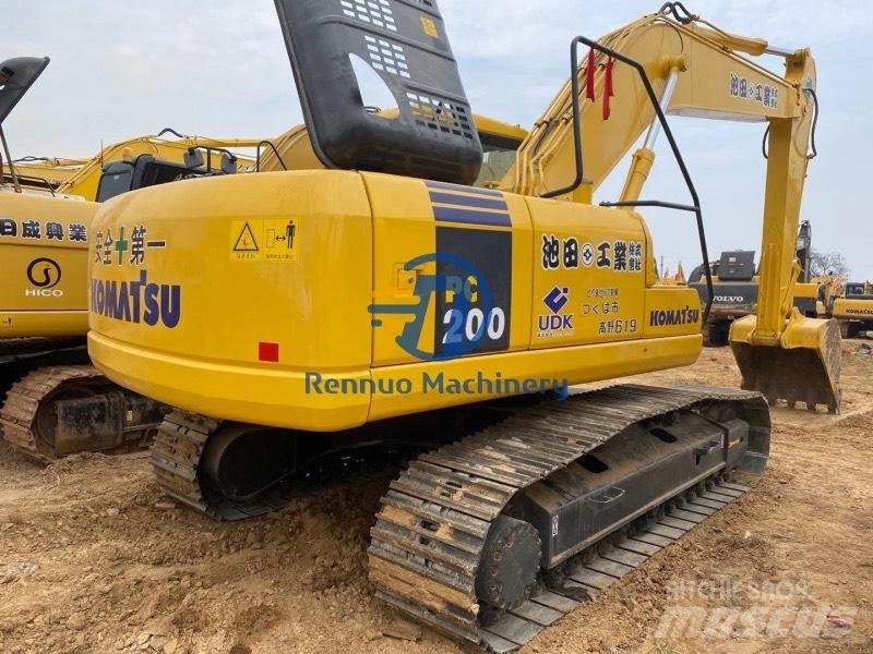 Komatsu PC200-7 Excavadoras sobre orugas