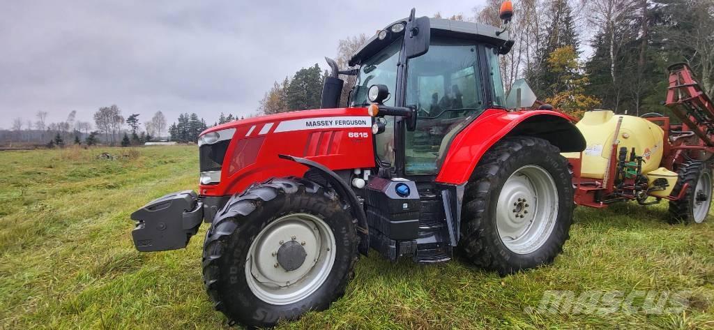 Massey Ferguson 6615 Tractores