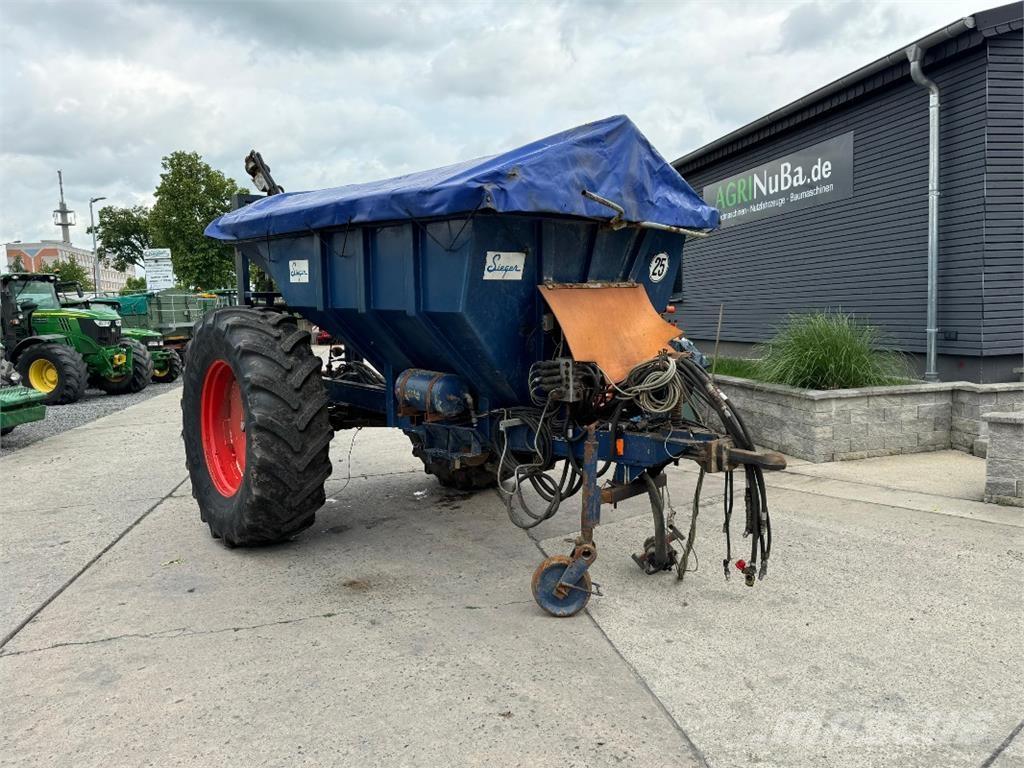 Sieger TSMR Remolques autocargadores