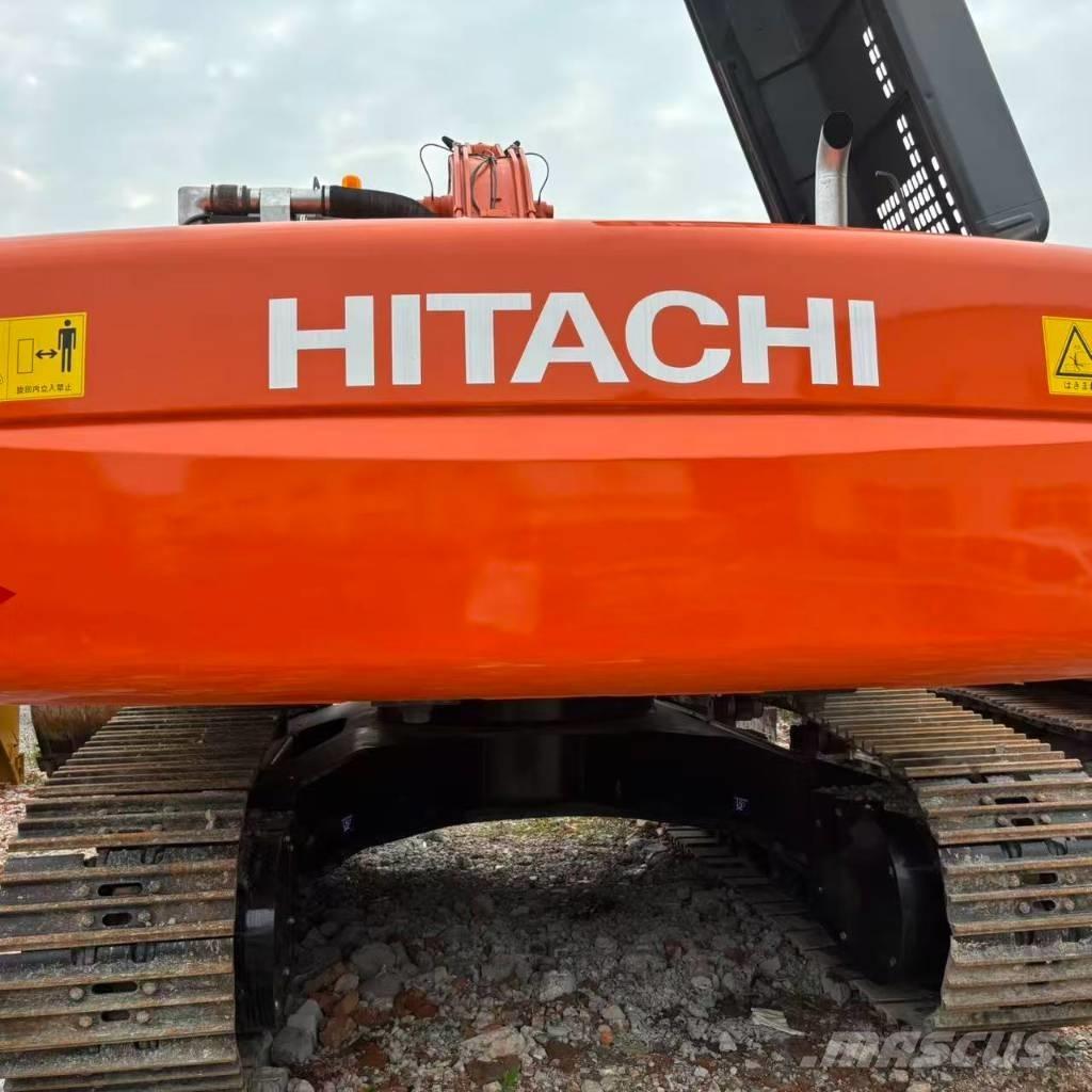 Hitachi ZX 350 Excavadoras sobre orugas