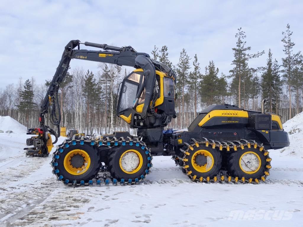 Ponsse Scorpion Cosechadoras