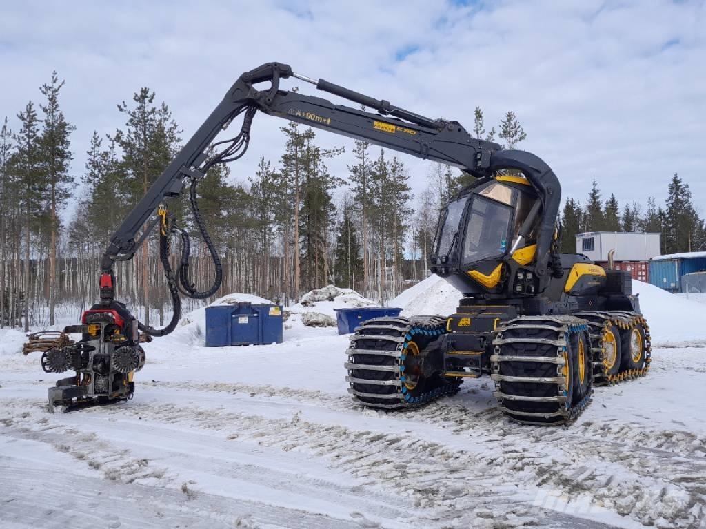 Ponsse Scorpion Cosechadoras