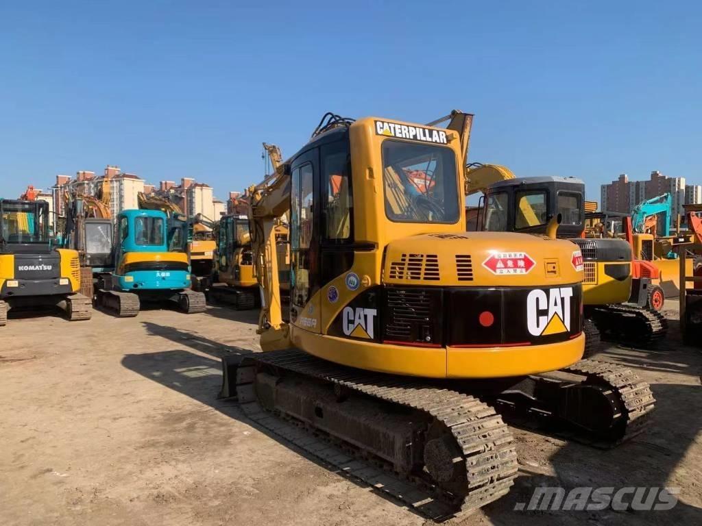 CAT 308c Excavadoras sobre orugas
