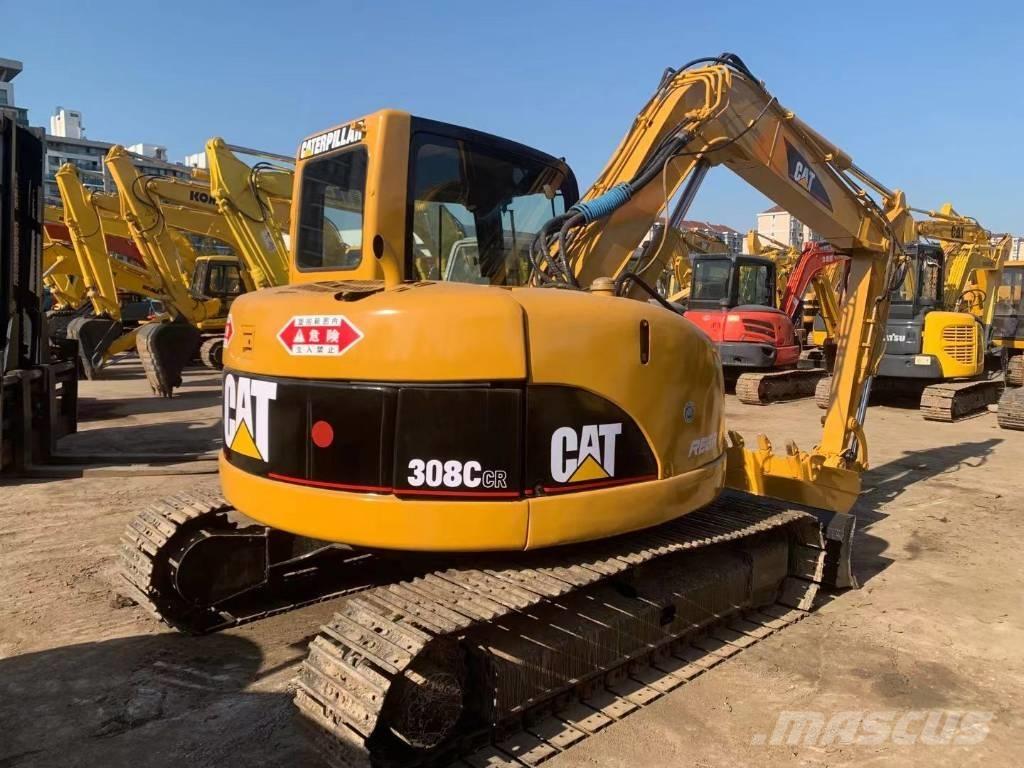 CAT 308c Excavadoras sobre orugas