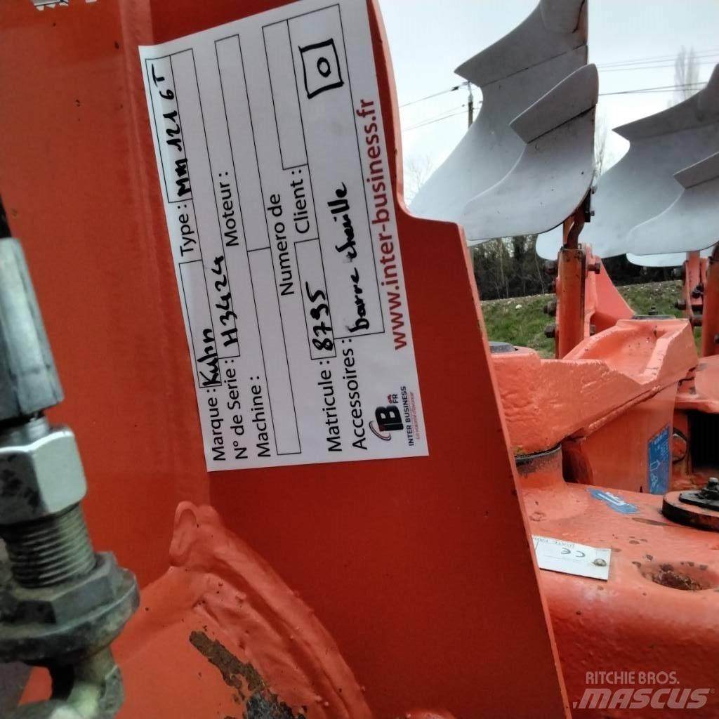 Kuhn MM121 6T Arados convencionales