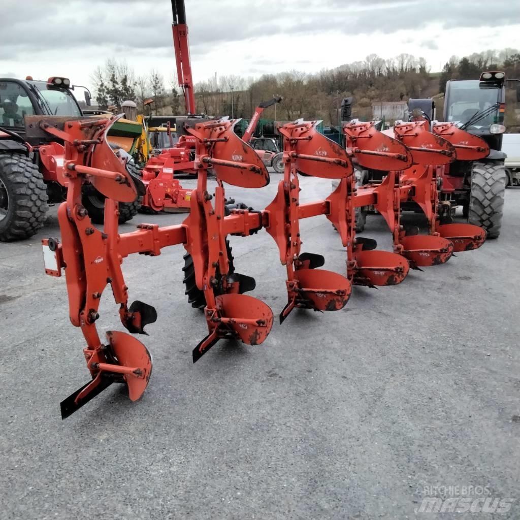 Kuhn MM121 6T Arados convencionales