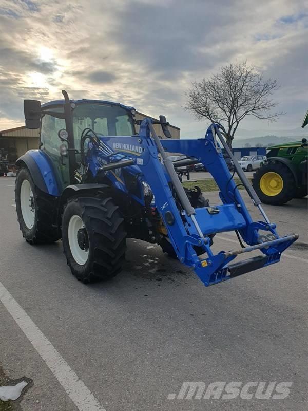 New Holland T 5.115 Tractores