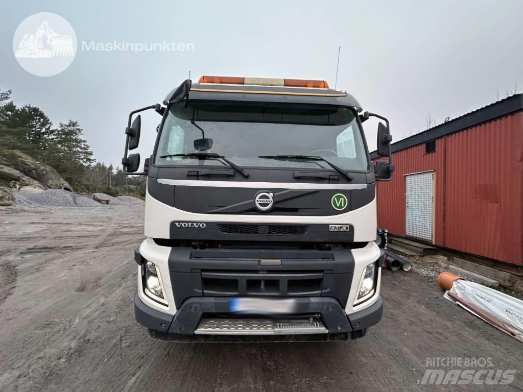 Volvo FMX 500 Bañeras basculantes usadas