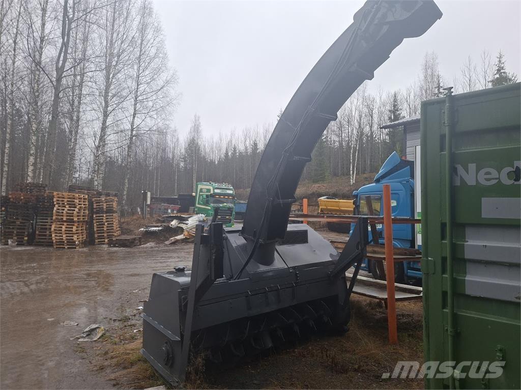  Lumilinko Fresadoras quitanieve