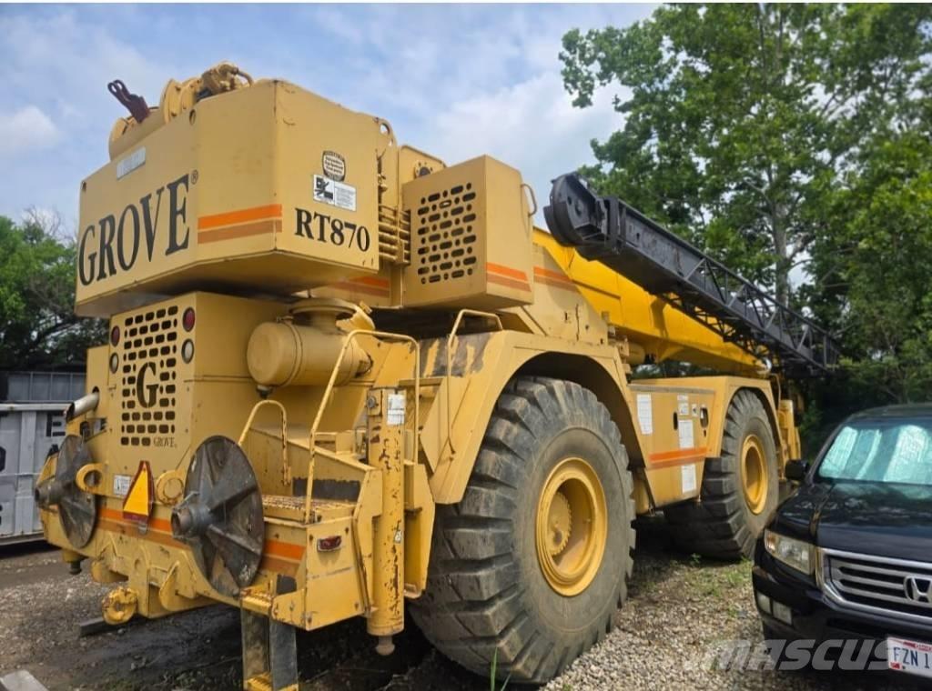 Grove RT 870 Grúas autopropulsadas