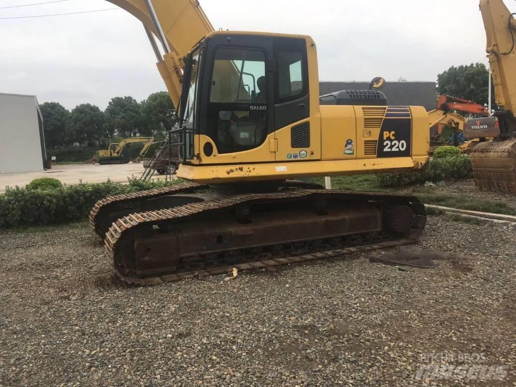 Komatsu pc220-8 Excavadoras sobre orugas