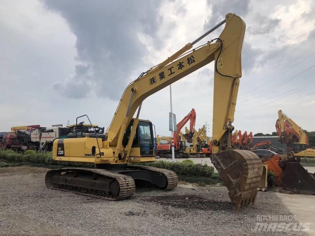 Komatsu pc220-8 Excavadoras sobre orugas