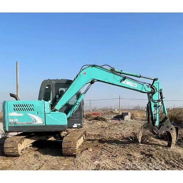 Kobelco SK 75 Excavadoras 7t - 12t