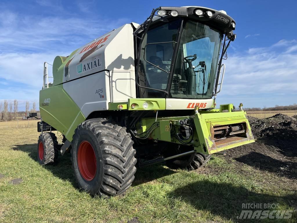 CLAAS Tucano 440 Cosechadoras combinadas