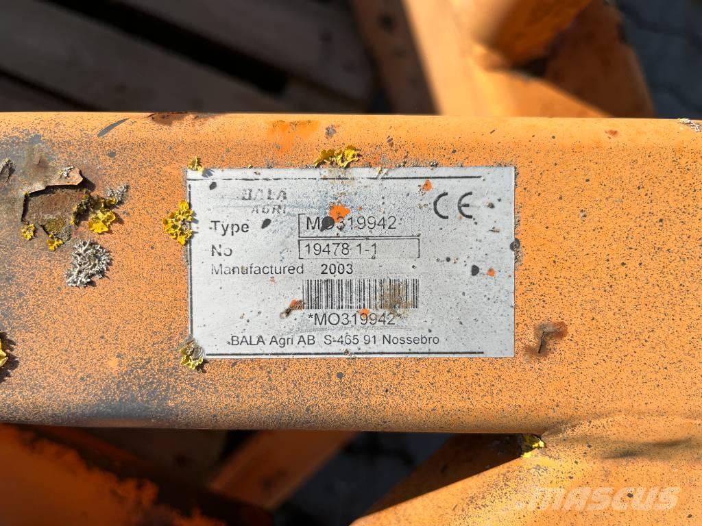 MO Balleklemme Accesorios para cargador frontal