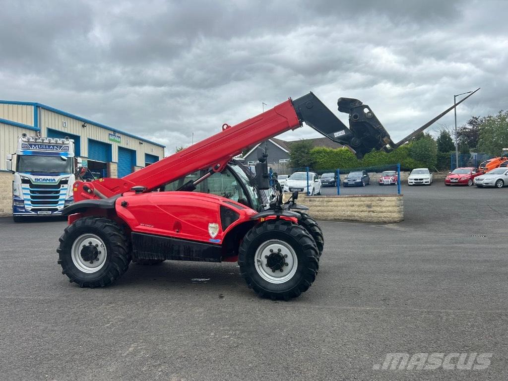 Manitou MT730 H Carretillas telescópicas