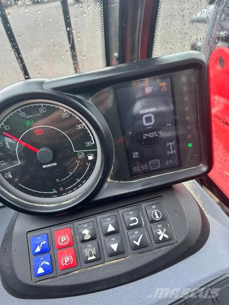 Manitou MT730 H Carretillas telescópicas