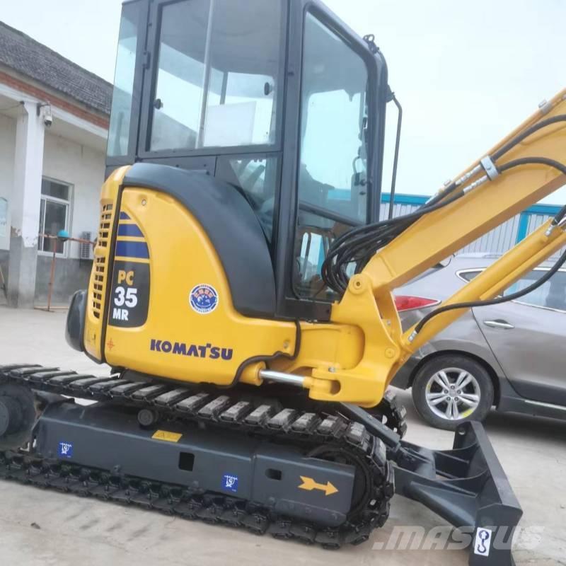 Komatsu PC35 Miniexcavadoras