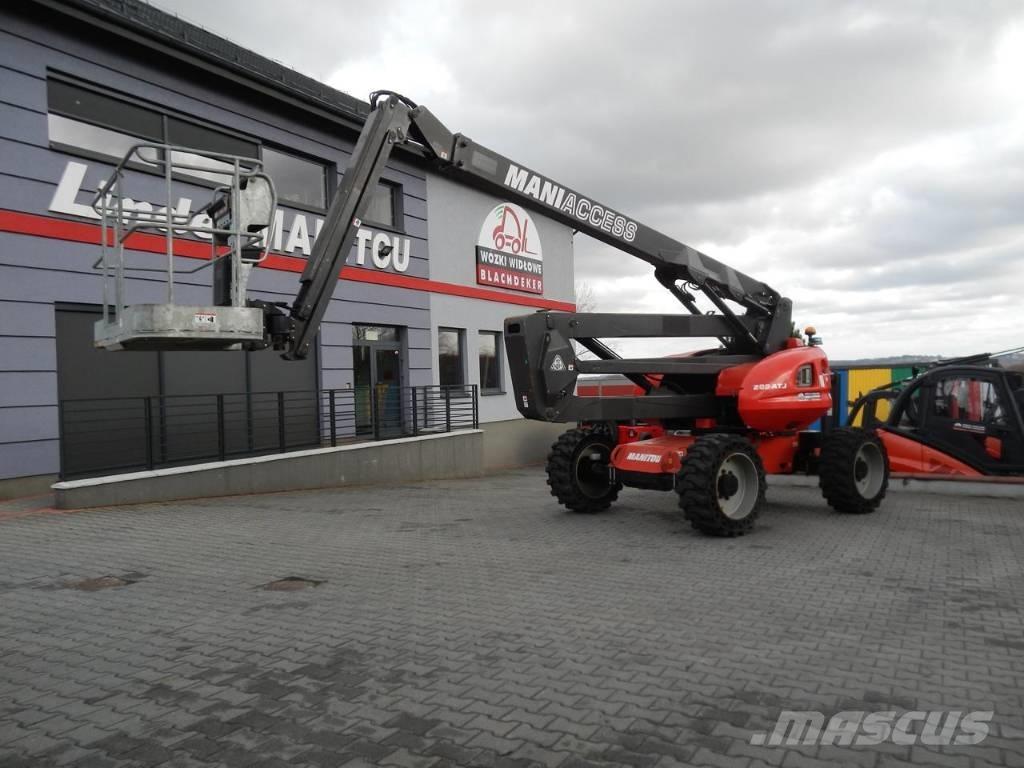 Manitou 200 ATJ Plataformas con brazo de elevación manual