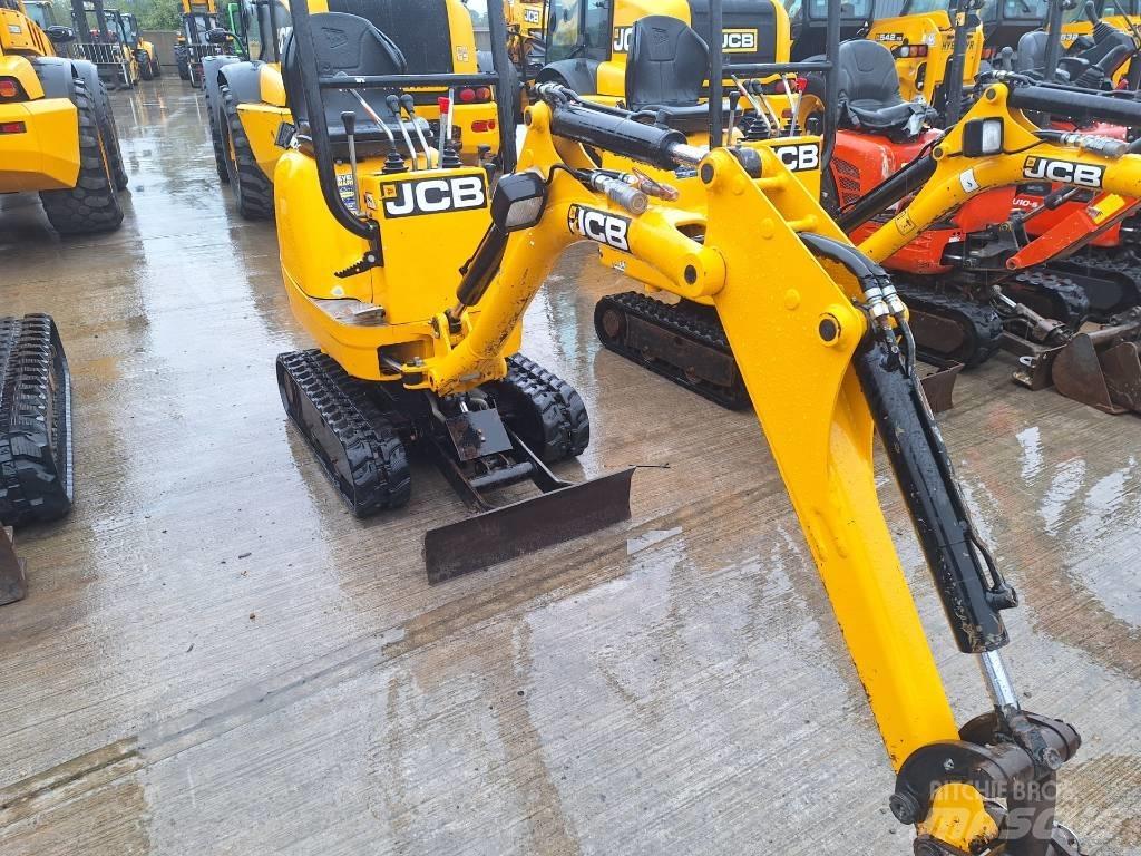 JCB 8008 Miniexcavadoras