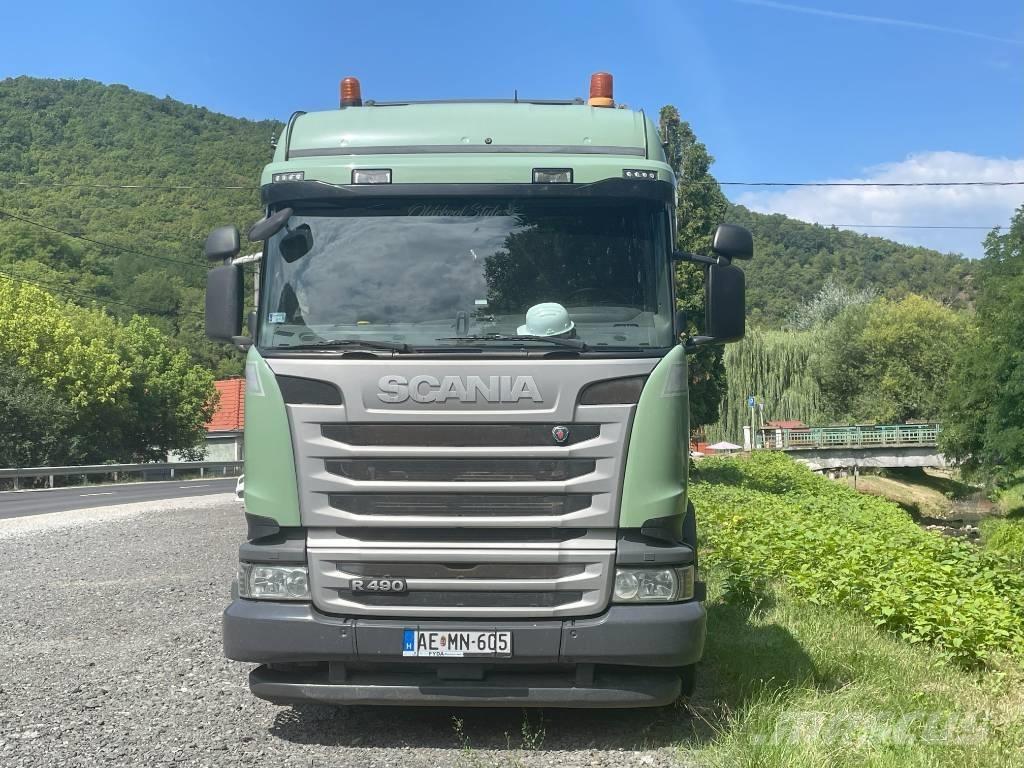 Scania R 490 Camiones tractor