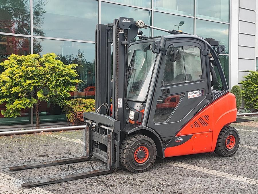 Linde H25D-02 Camiones diesel