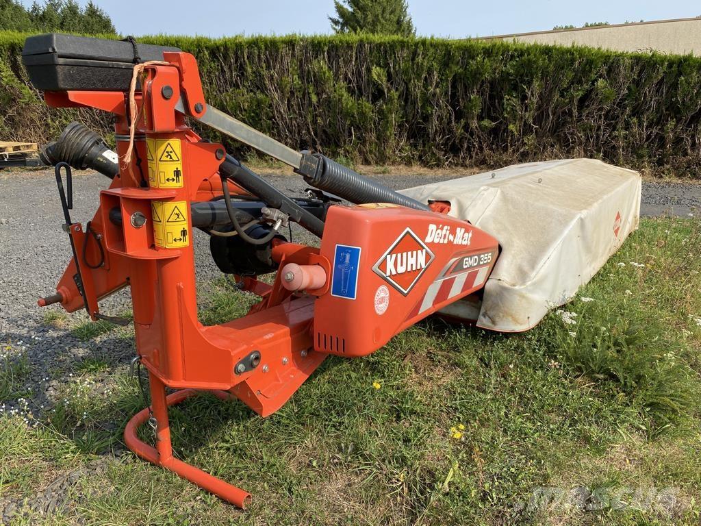 Kuhn GMD355FF Podadoras