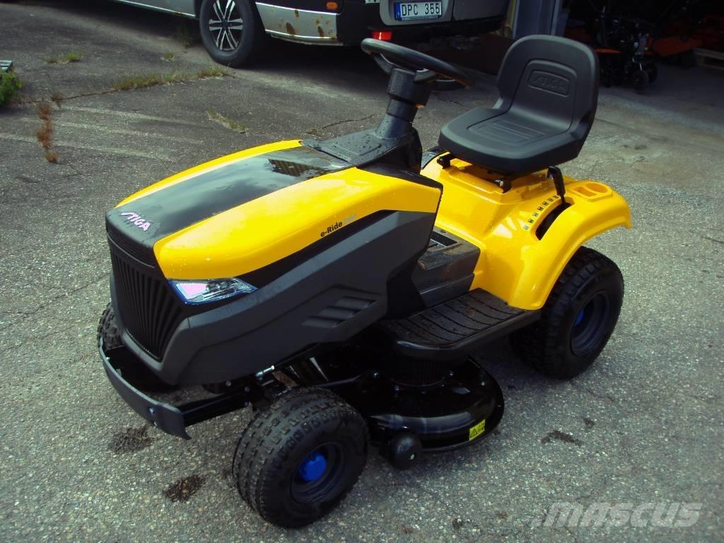 Stiga E-Ride S 300 Tractores corta-césped