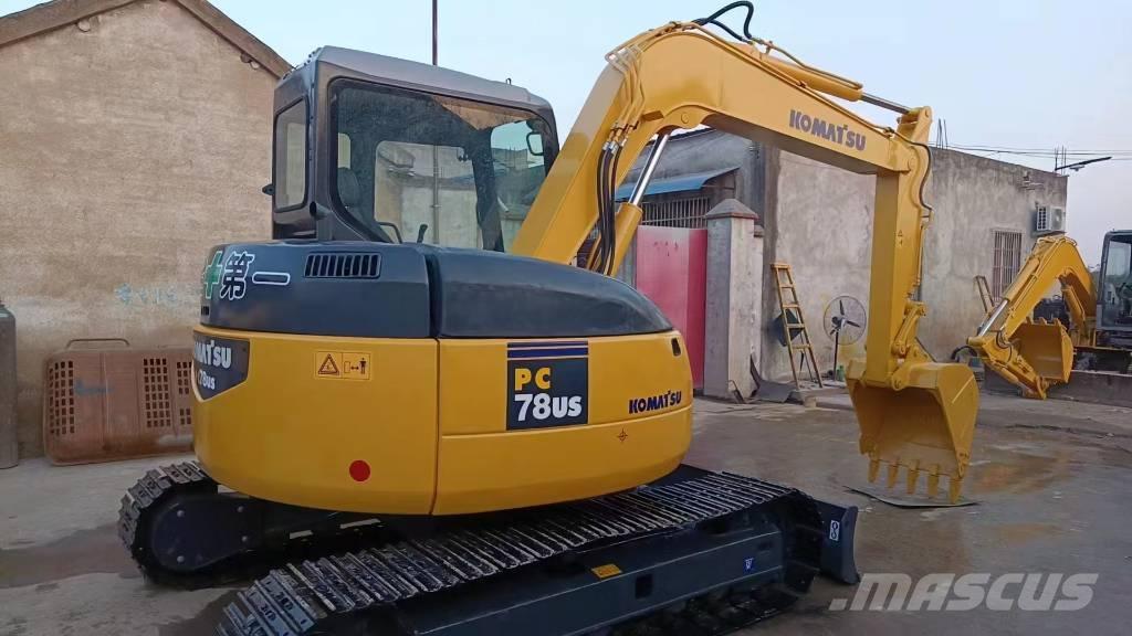 Komatsu PC 78 US Excavadoras 7t - 12t