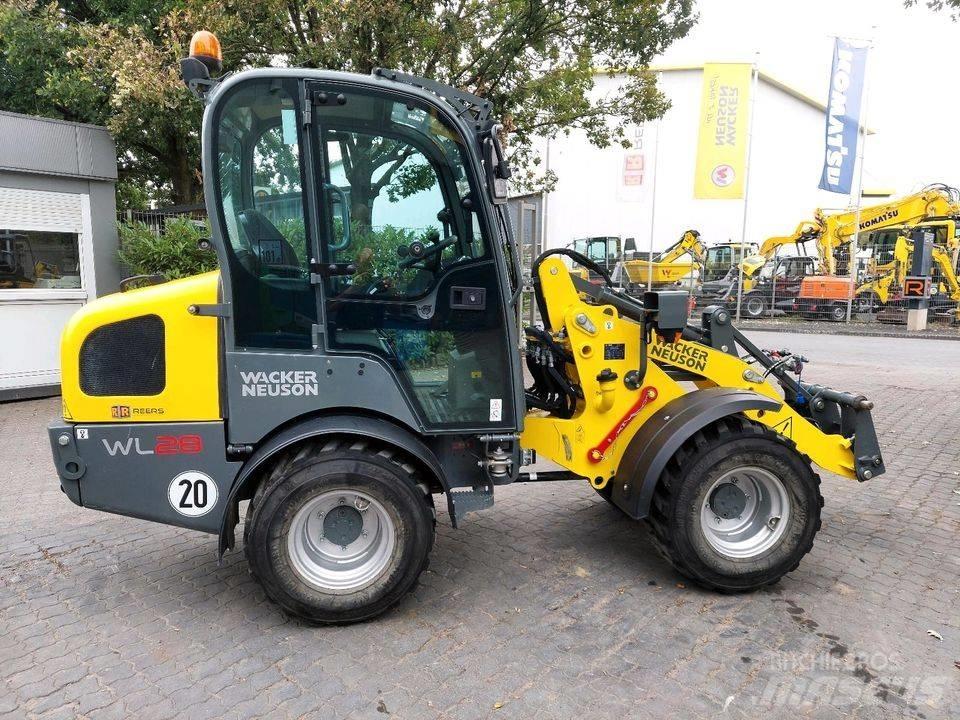 Wacker Neuson WL28 Cargadoras sobre ruedas