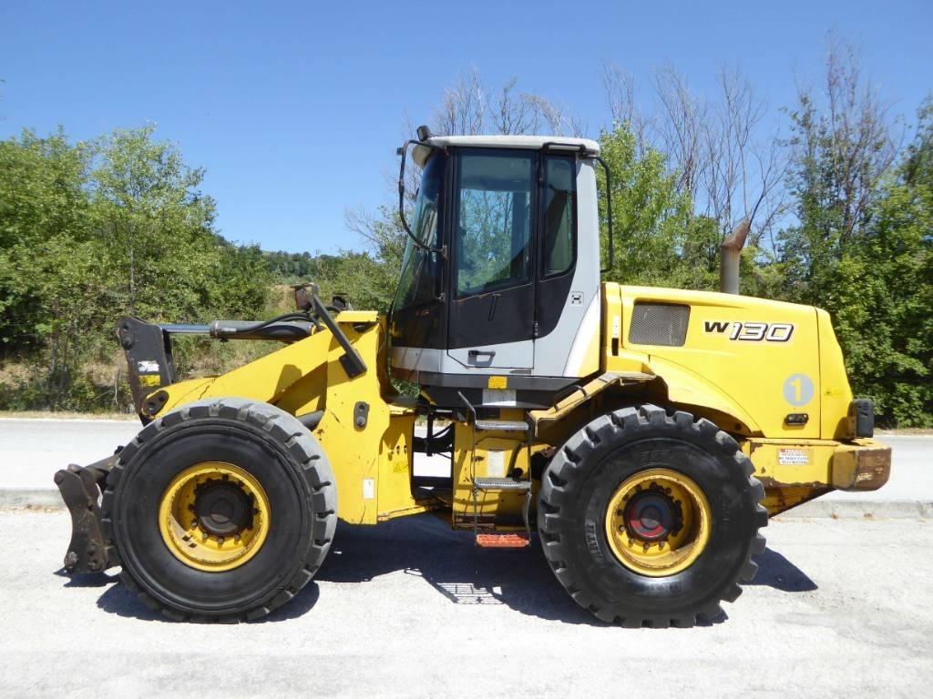 New Holland W130 Cargadoras sobre ruedas