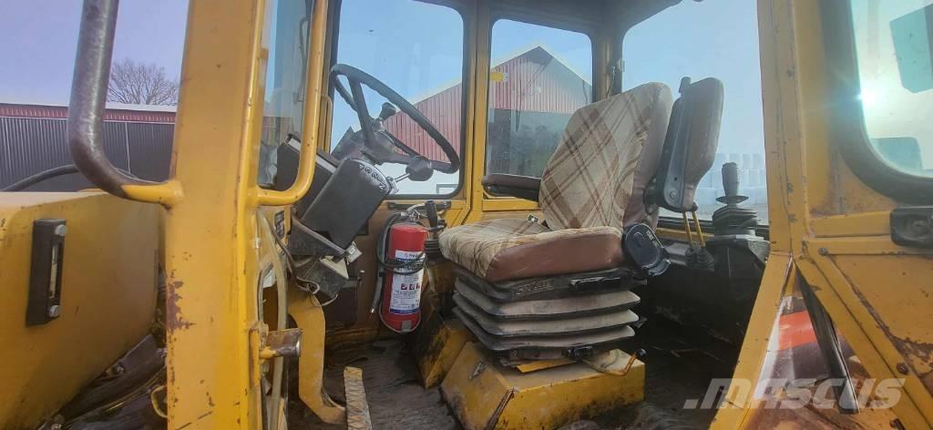 Hydrema 808 Retrocargadoras