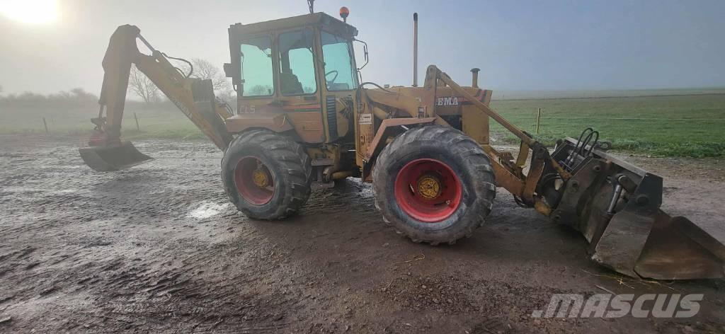 Hydrema 808 Retrocargadoras