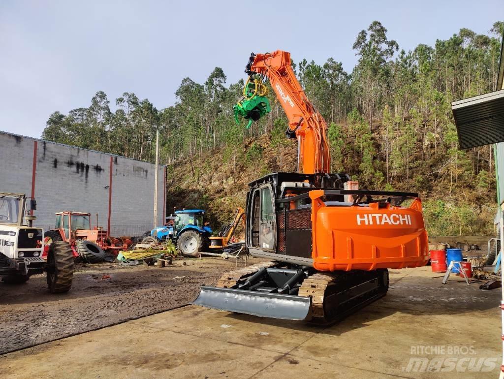 Hitachi ZX 210 Excavadoras sobre orugas