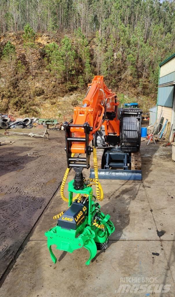 Hitachi ZX 210 Excavadoras sobre orugas