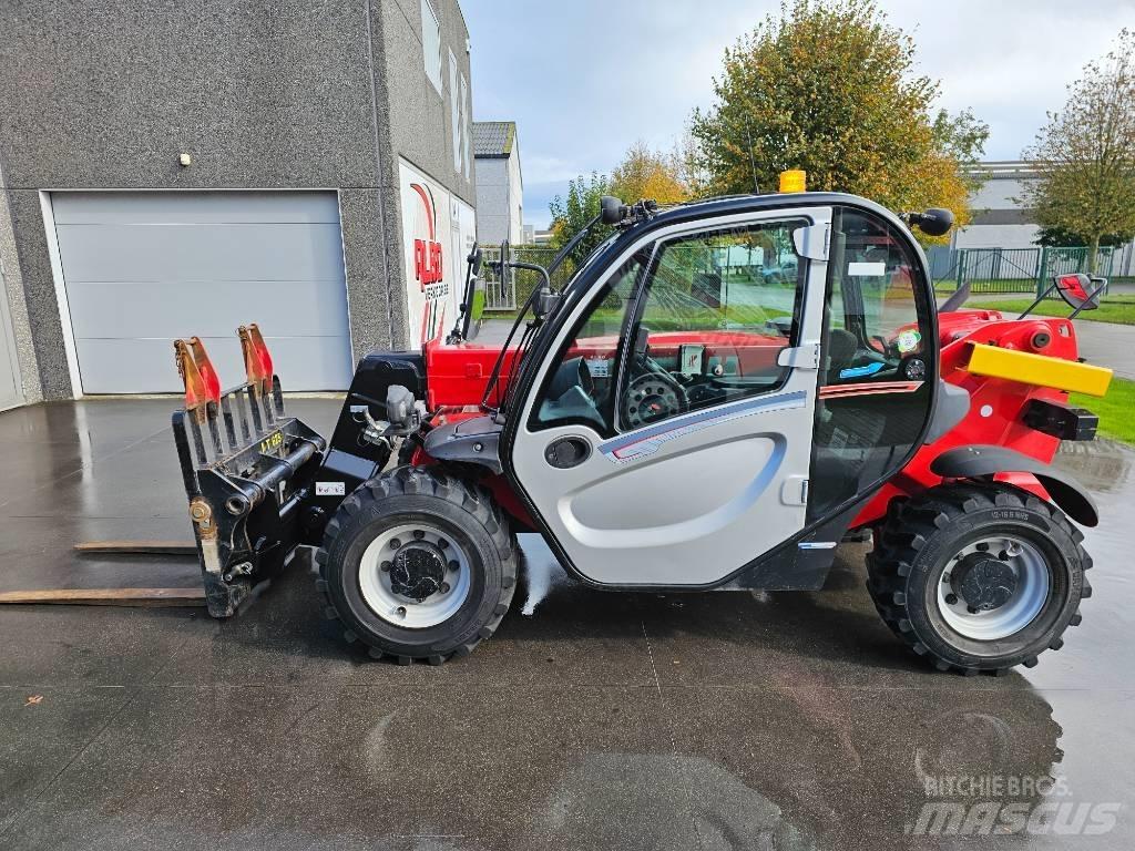 Manitou MT 625 Carretillas telescópicas