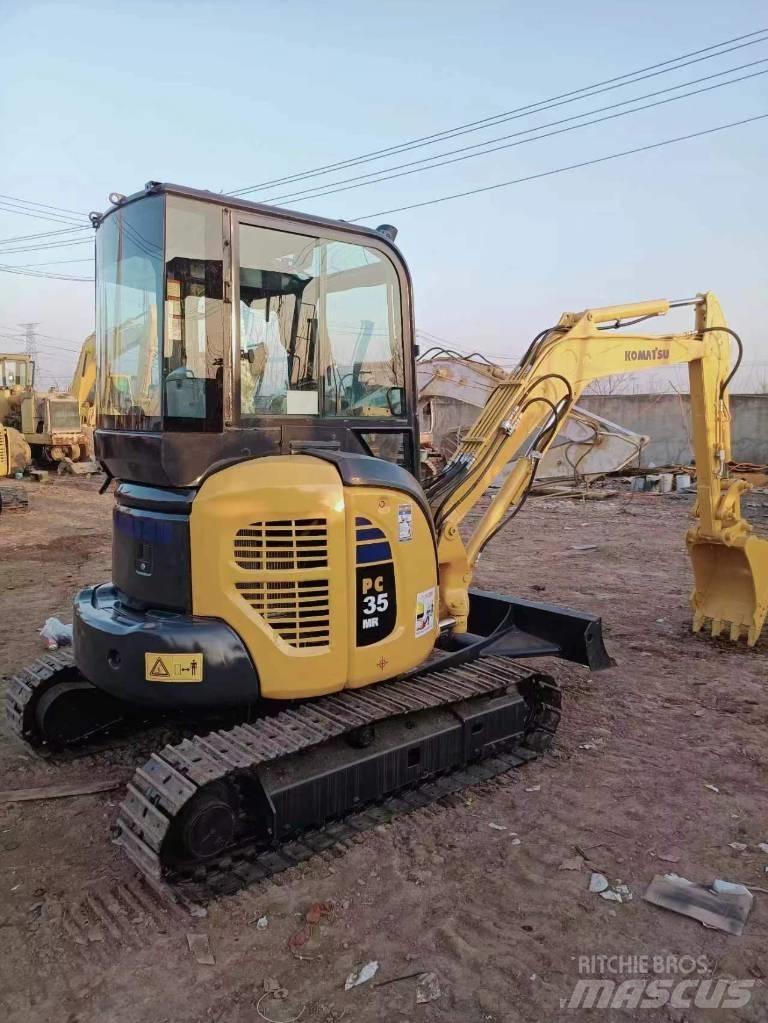 Komatsu PC 35 Miniexcavadoras