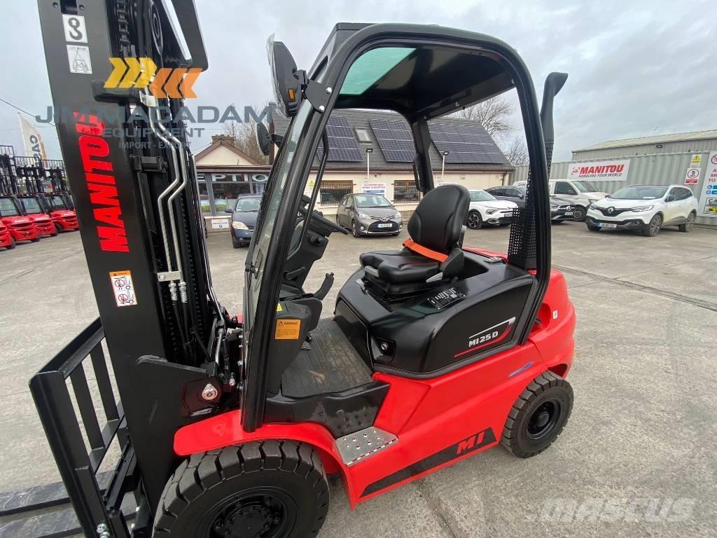 Manitou MI 25 D Camiones diesel