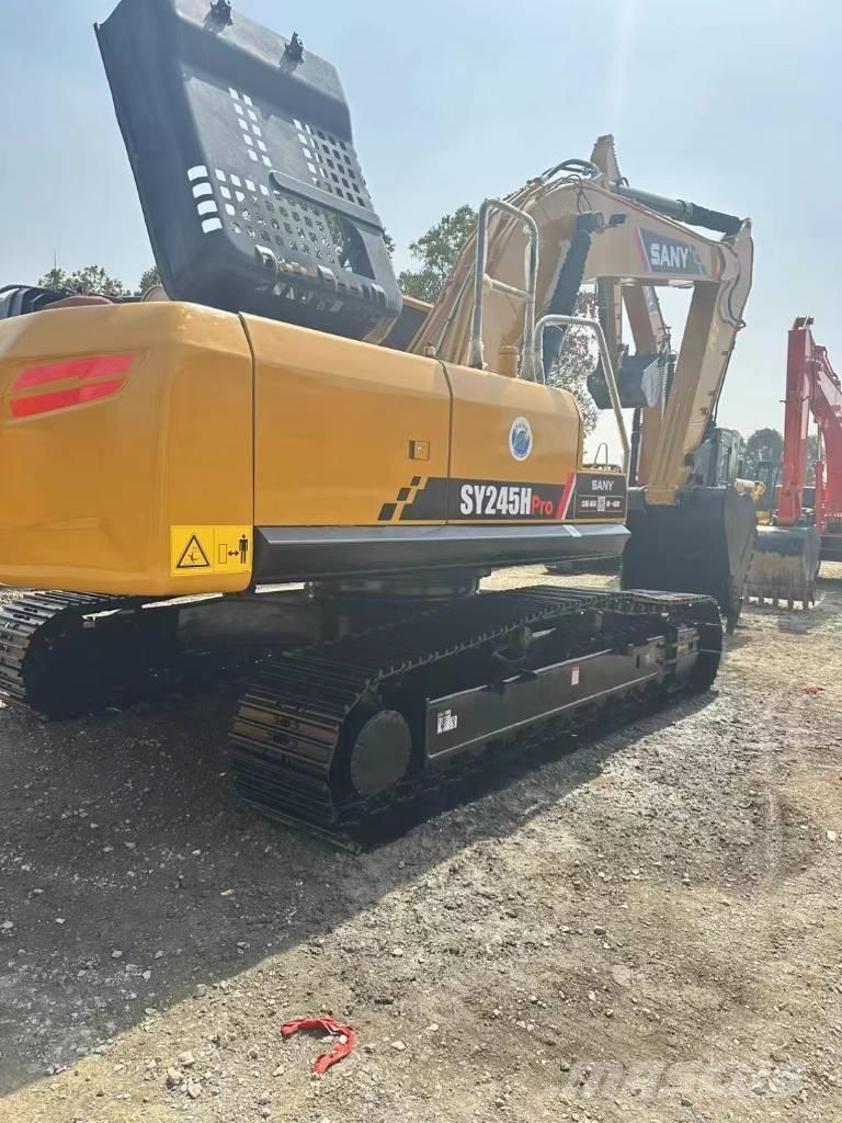 Sany SY 245 H pro Excavadoras sobre orugas