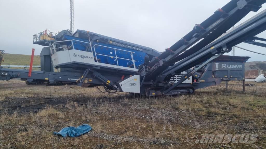 Kleemann MS 703 EVO Cribas