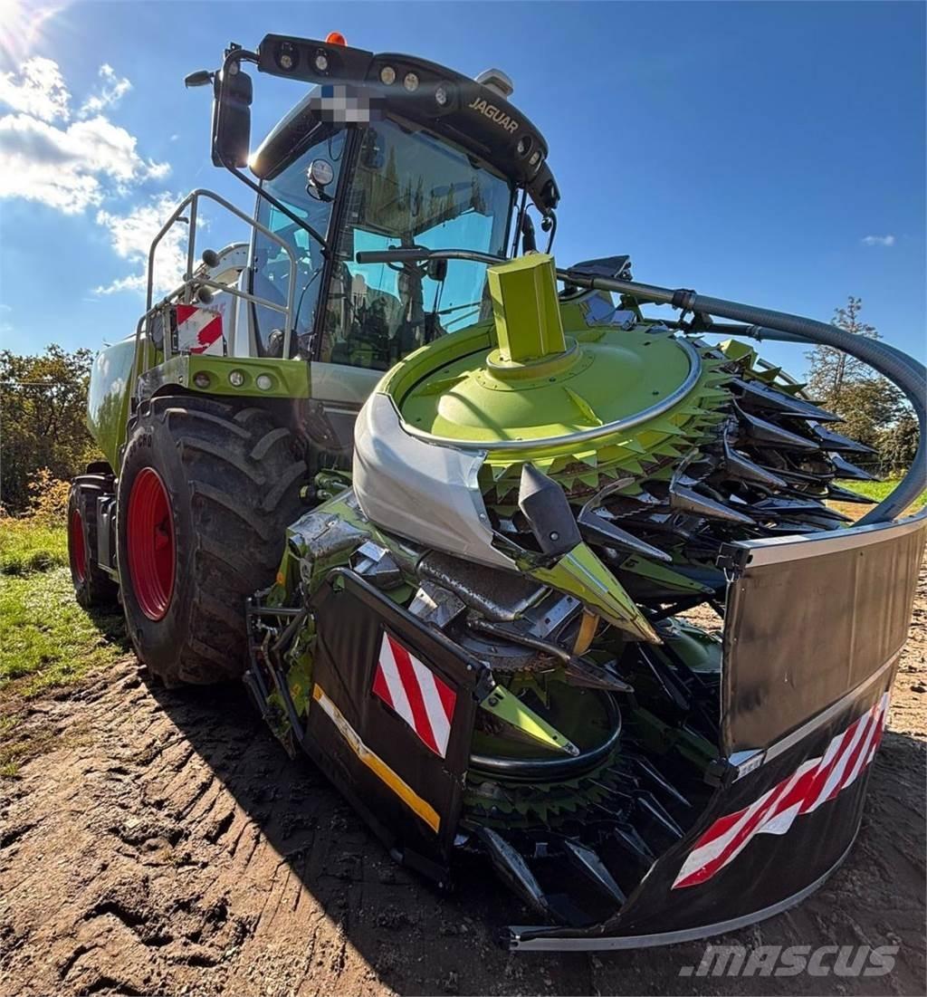CLAAS Jaguar 980 Cosechadoras de forraje autopropulsadas