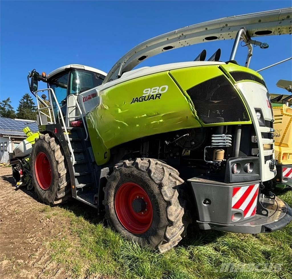 CLAAS Jaguar 980 Cosechadoras de forraje autopropulsadas