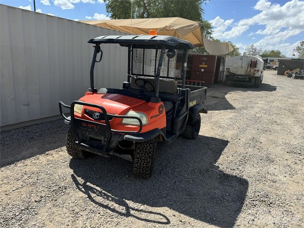 Kubota rtv 900g6 Maquinarias para servicios públicos