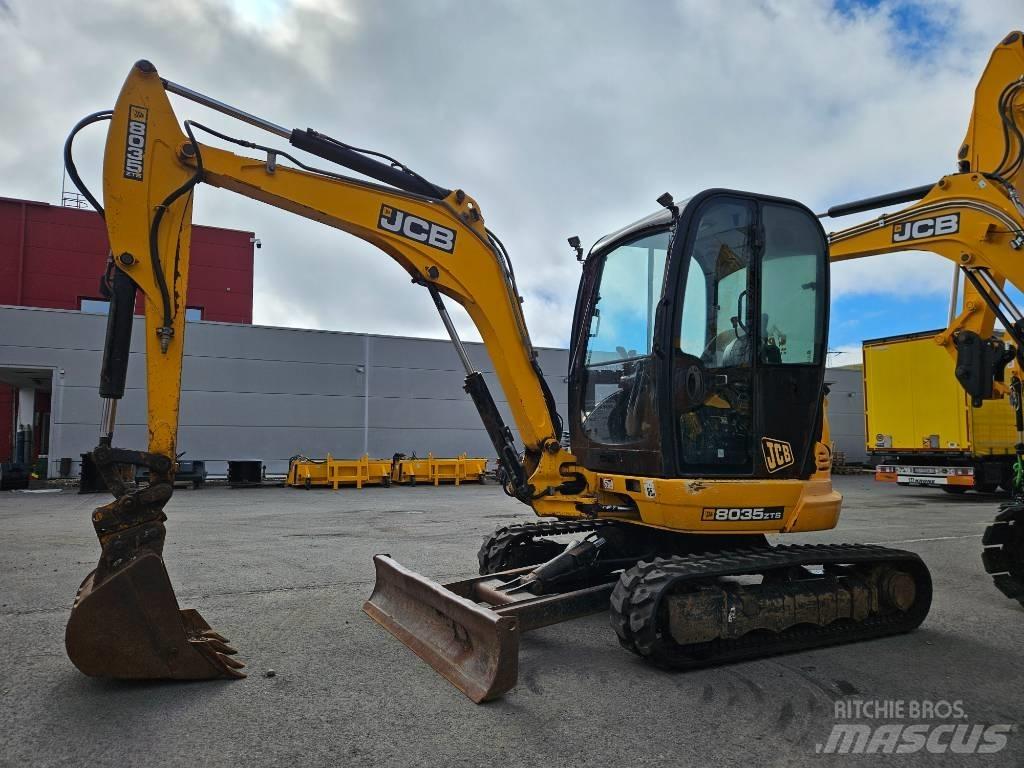 JCB 8035 Miniexcavadoras