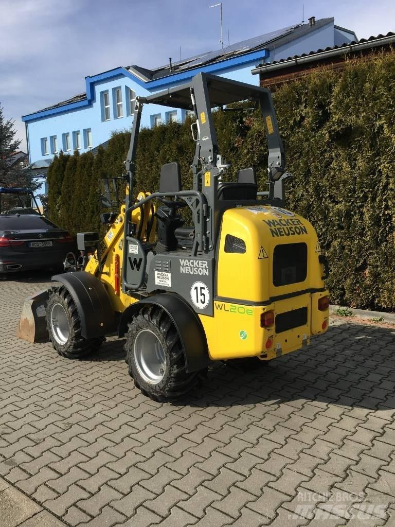 Wacker Neuson WL20e Cargadoras sobre ruedas